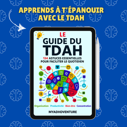 ADHD Mastery Collection - Digital Printable Ebook Bundle