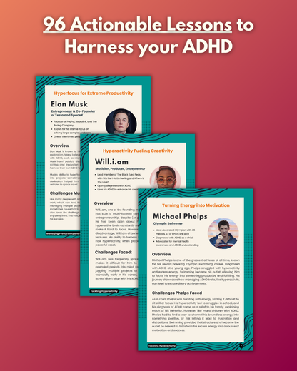 The ADHD Edge - Digital Printable Ebook