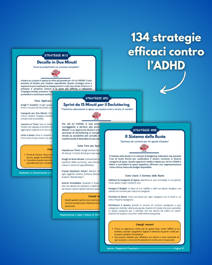 The ADHD Playbook - Digital Printable Book