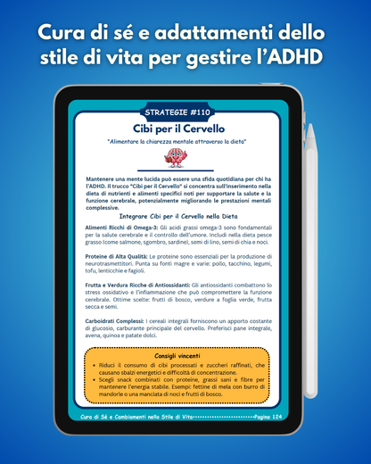 The ADHD Playbook - Digital Printable Book