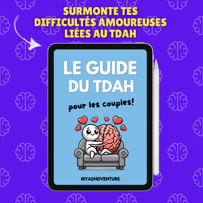 ADHD Mastery Collection - Digital Printable Ebook Bundle