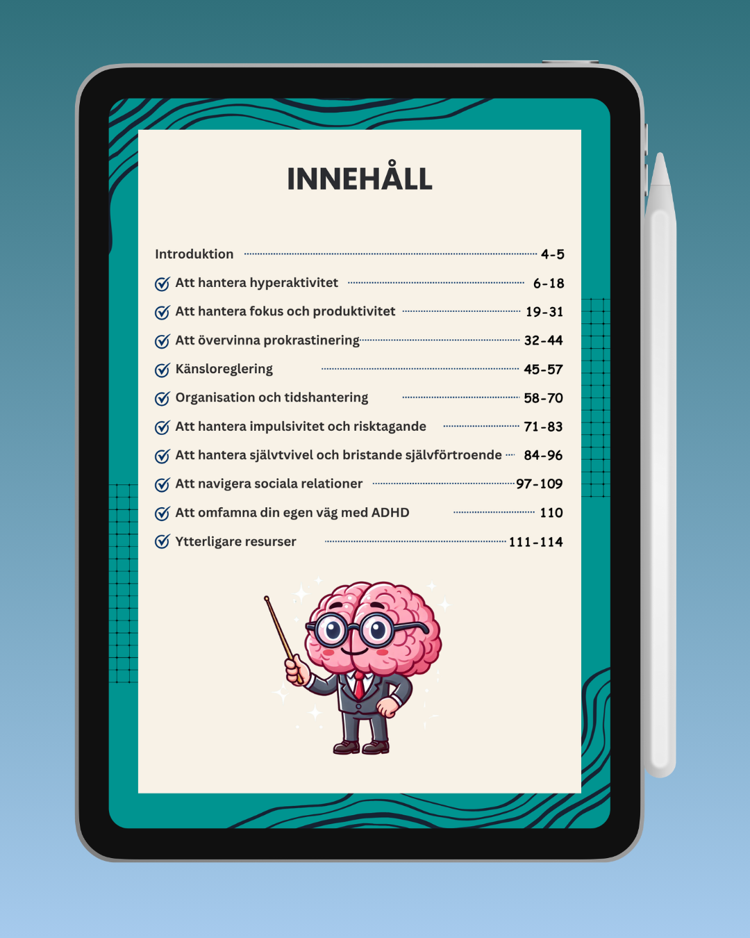 Il Vantaggio dell’ADHD - Libro digitale stampabile 
