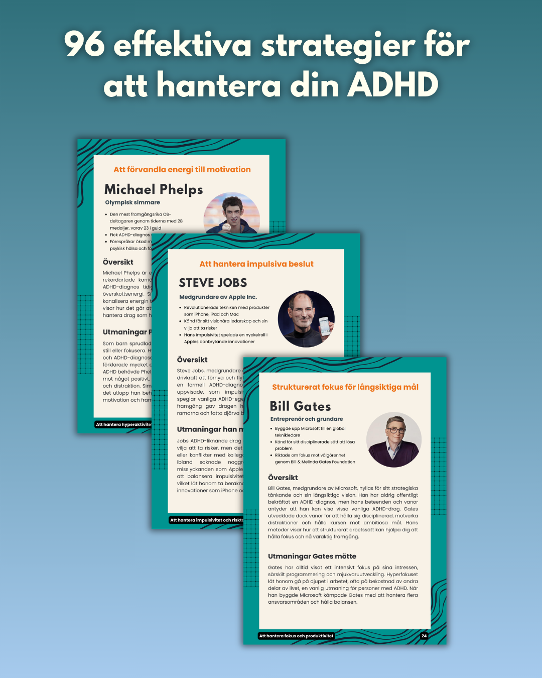 Il Vantaggio dell’ADHD - Libro digitale stampabile 
