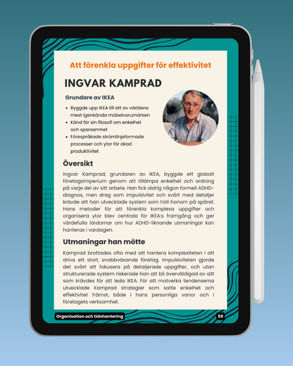 Il Vantaggio dell’ADHD - Libro digitale stampabile 
