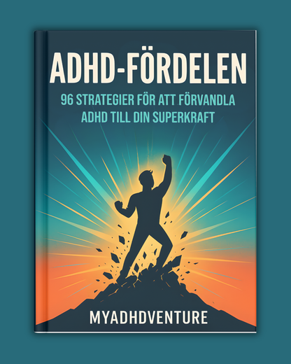 Il Vantaggio dell’ADHD - Libro digitale stampabile 