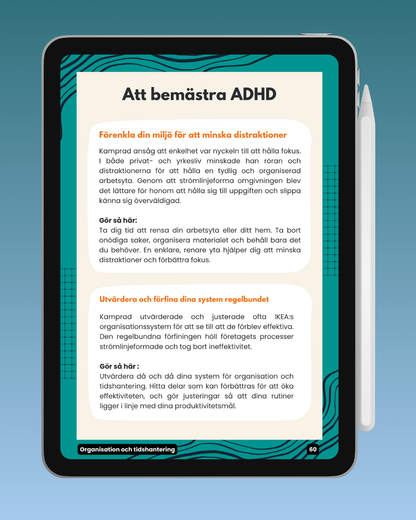 Il Vantaggio dell’ADHD - Libro digitale stampabile 