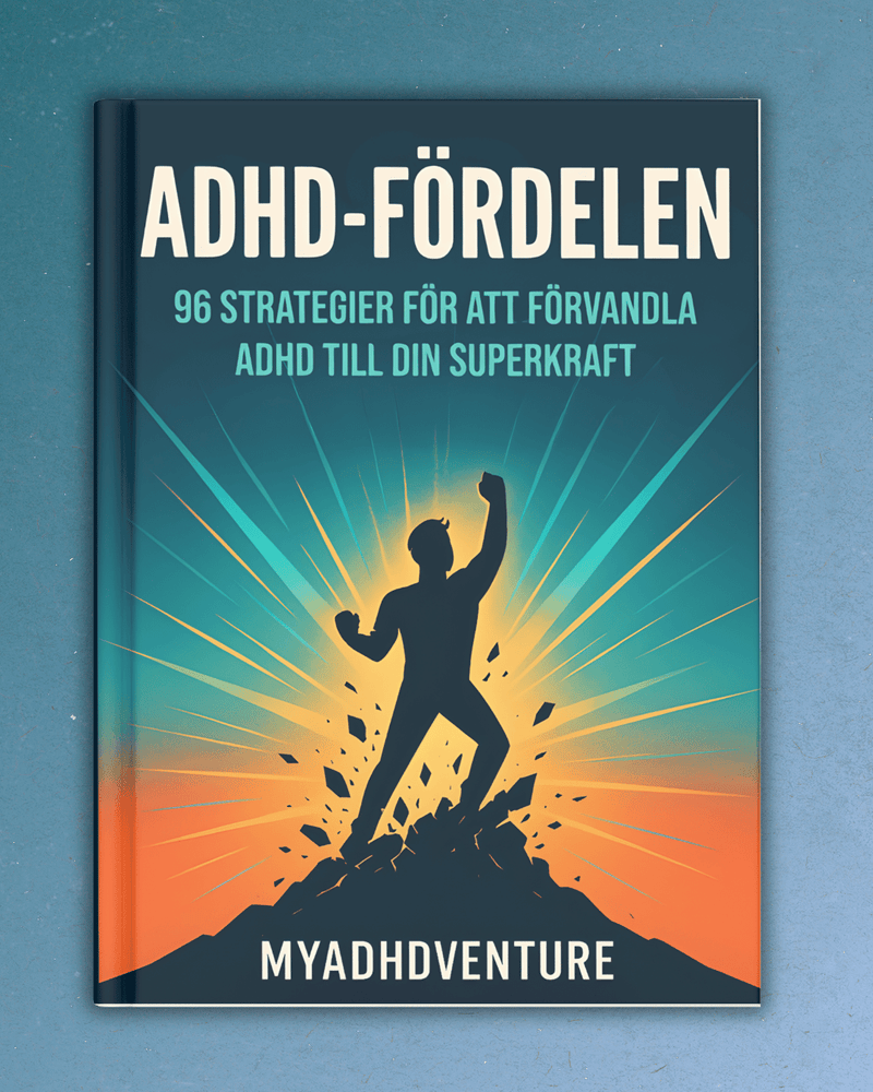 Gör ADHD till en fördel