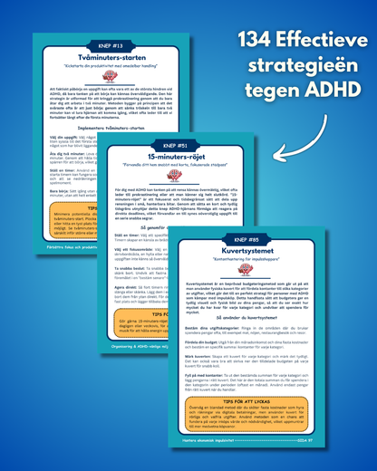 El Manuel Del TDAH - Libro digital imprimible