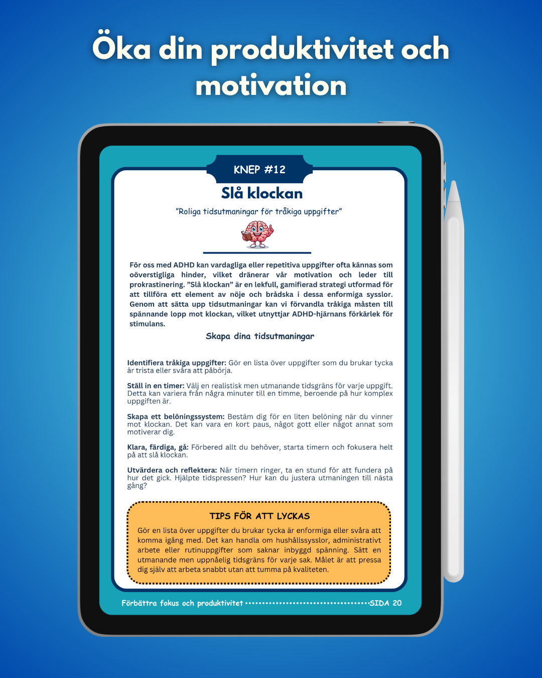 El Manuel Del TDAH - Libro digital imprimible