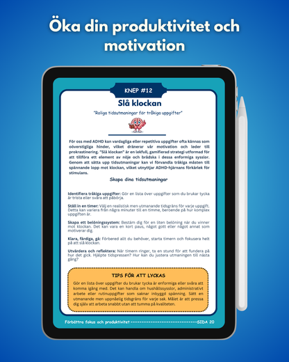 El Manuel Del TDAH - Libro digital imprimible