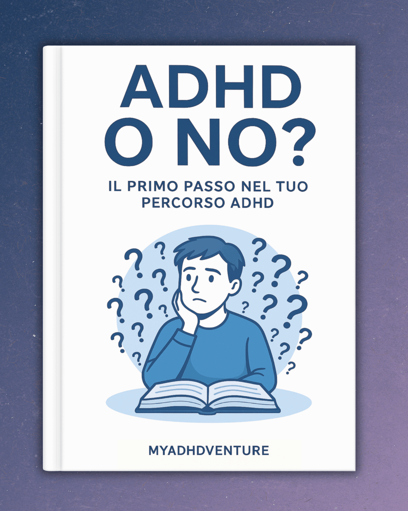 Comprendi il tuo percorso con l’ADHD