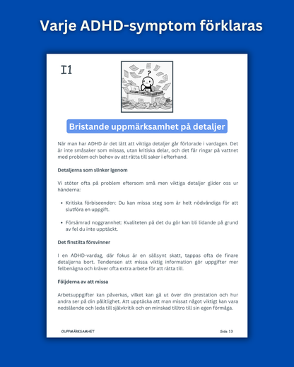 ¿Es TDAH? - Cuaderno de trabajo imprimible digital