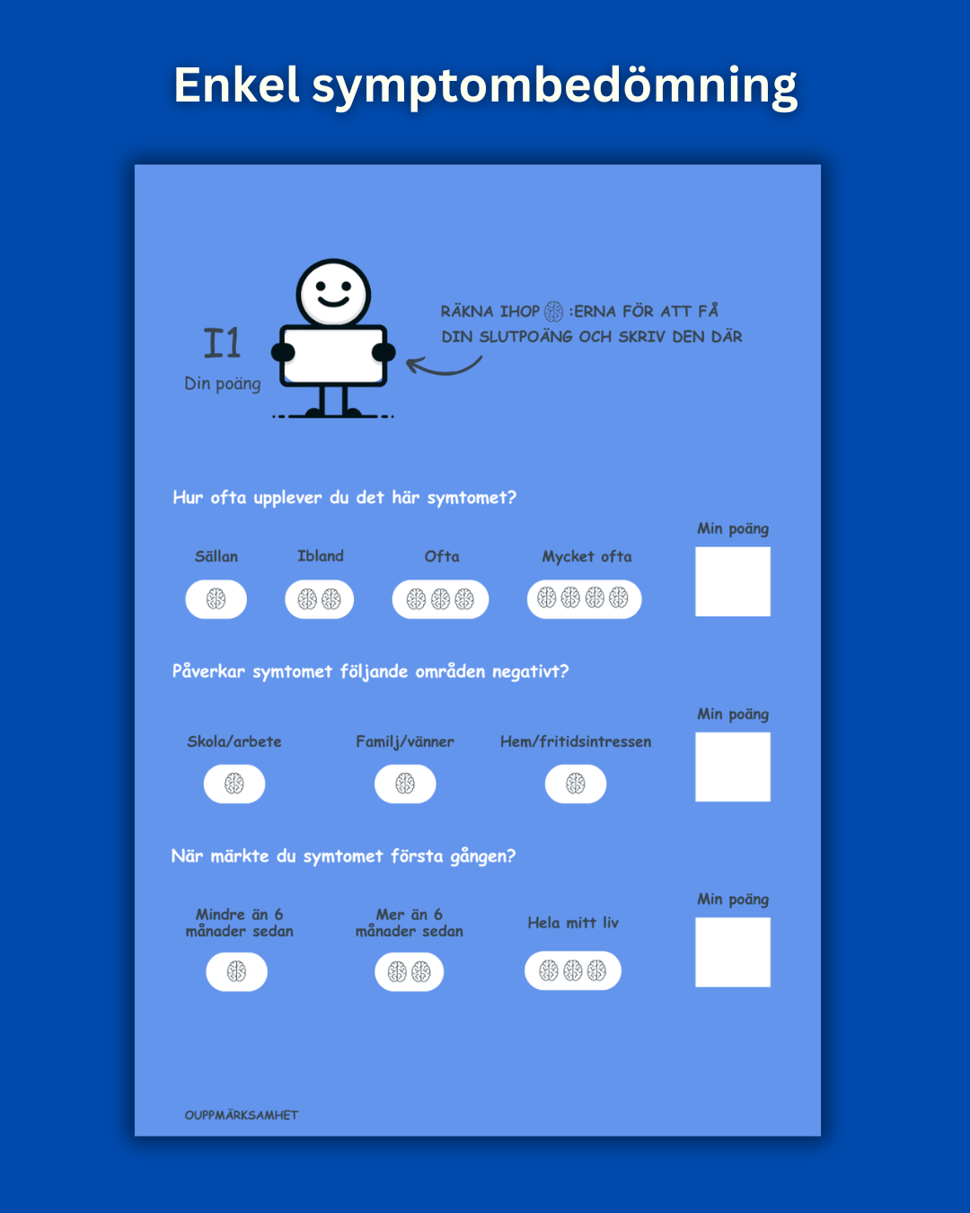 ¿Es TDAH? - Cuaderno de trabajo imprimible digital