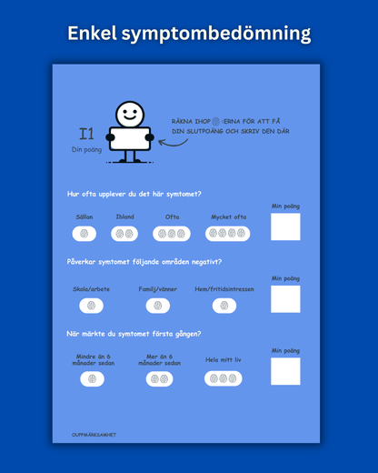 ¿Es TDAH? - Cuaderno de trabajo imprimible digital