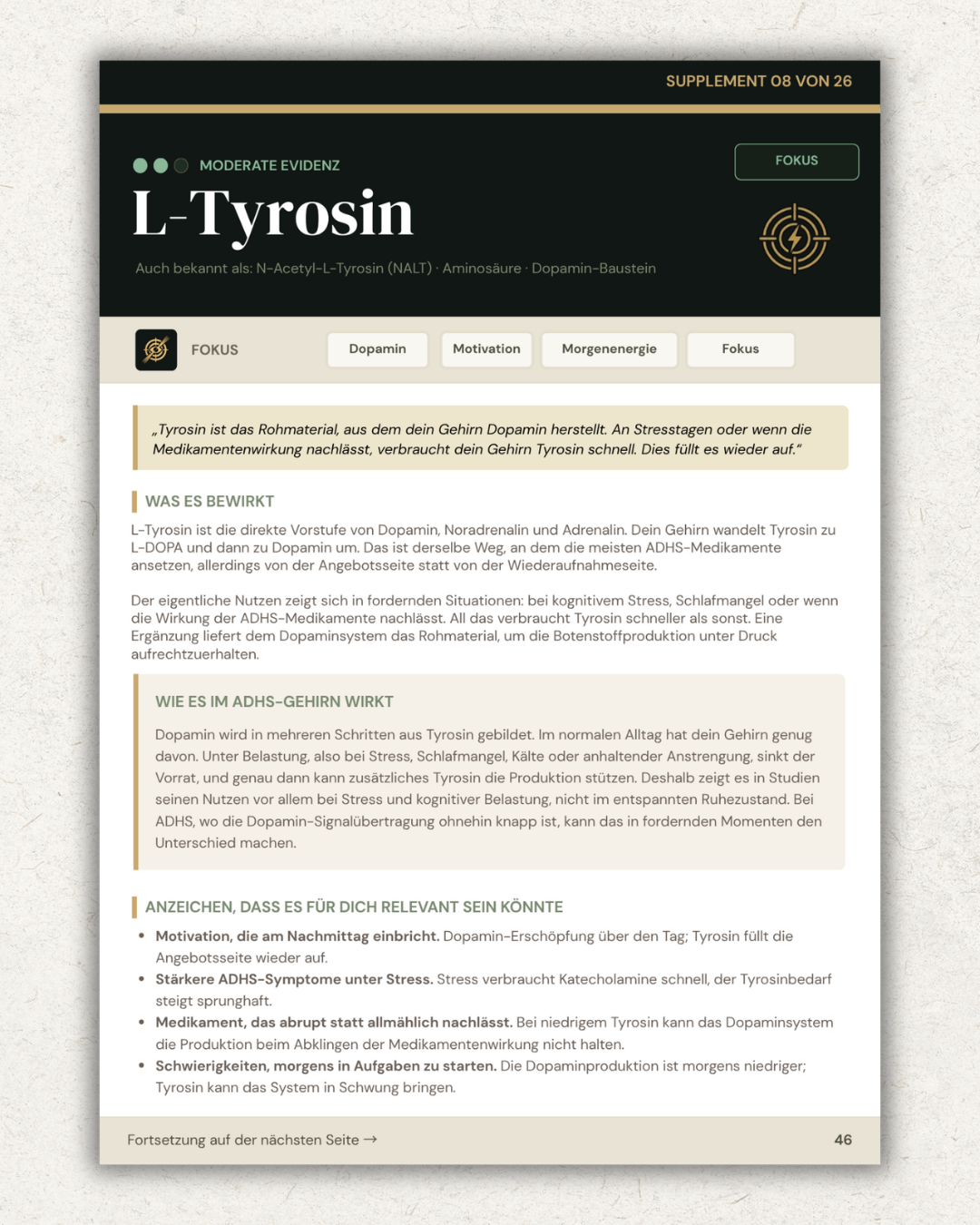 The ADHD Supplement System - Digital Book