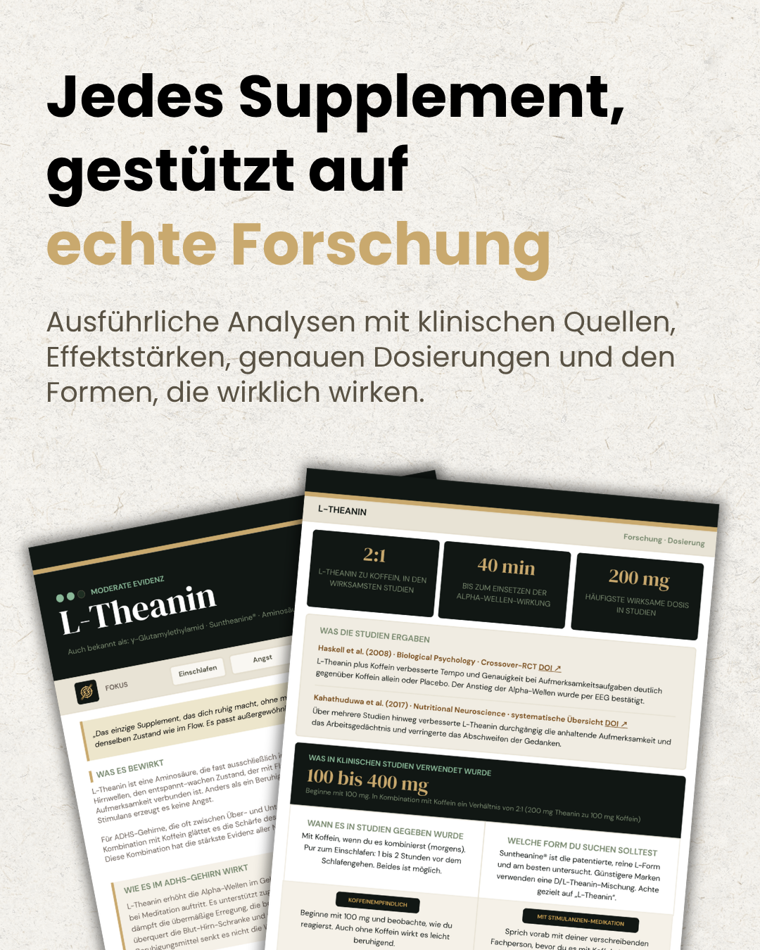 The ADHD Supplement System - Digital Book