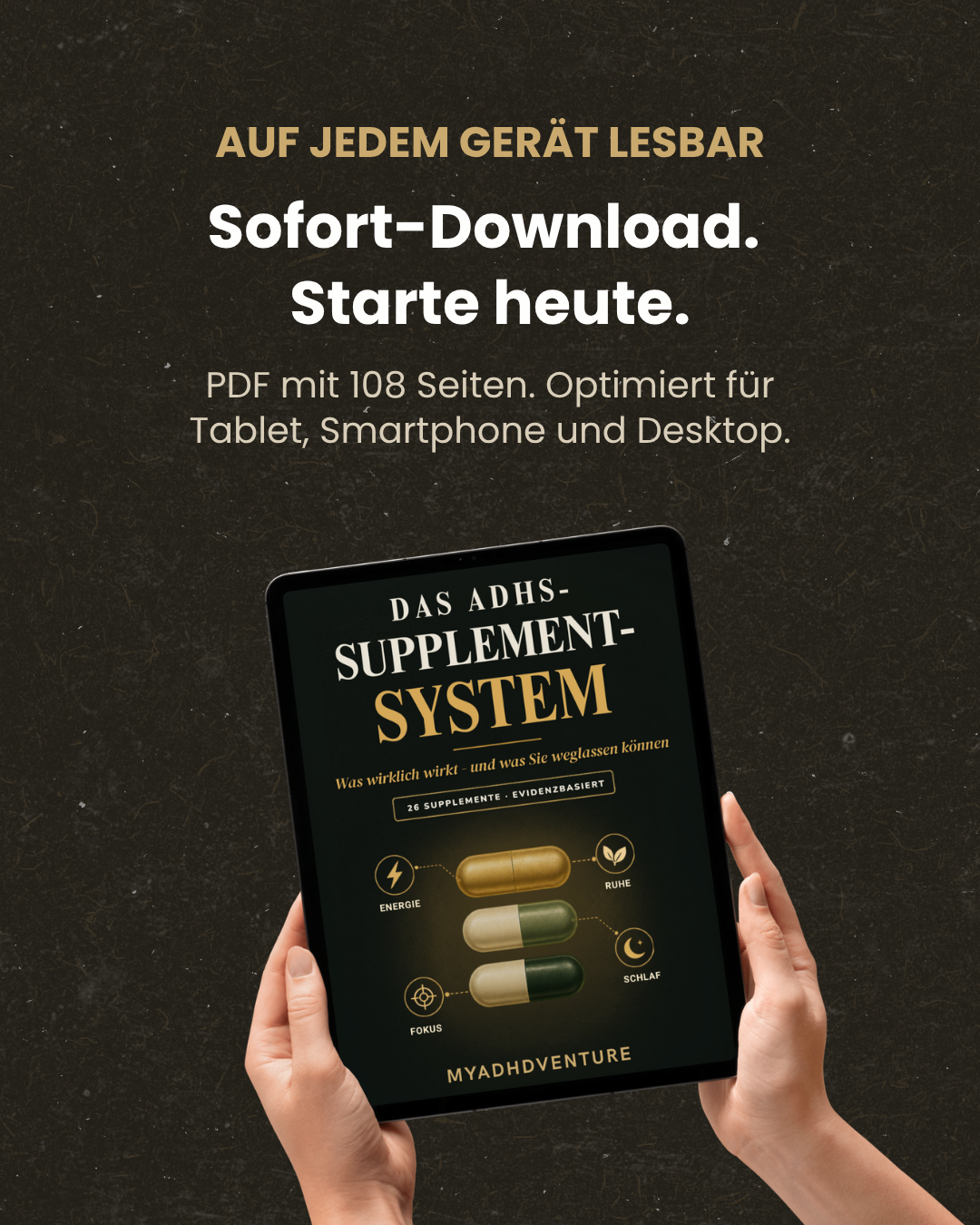 The ADHD Supplement System - Digital Book