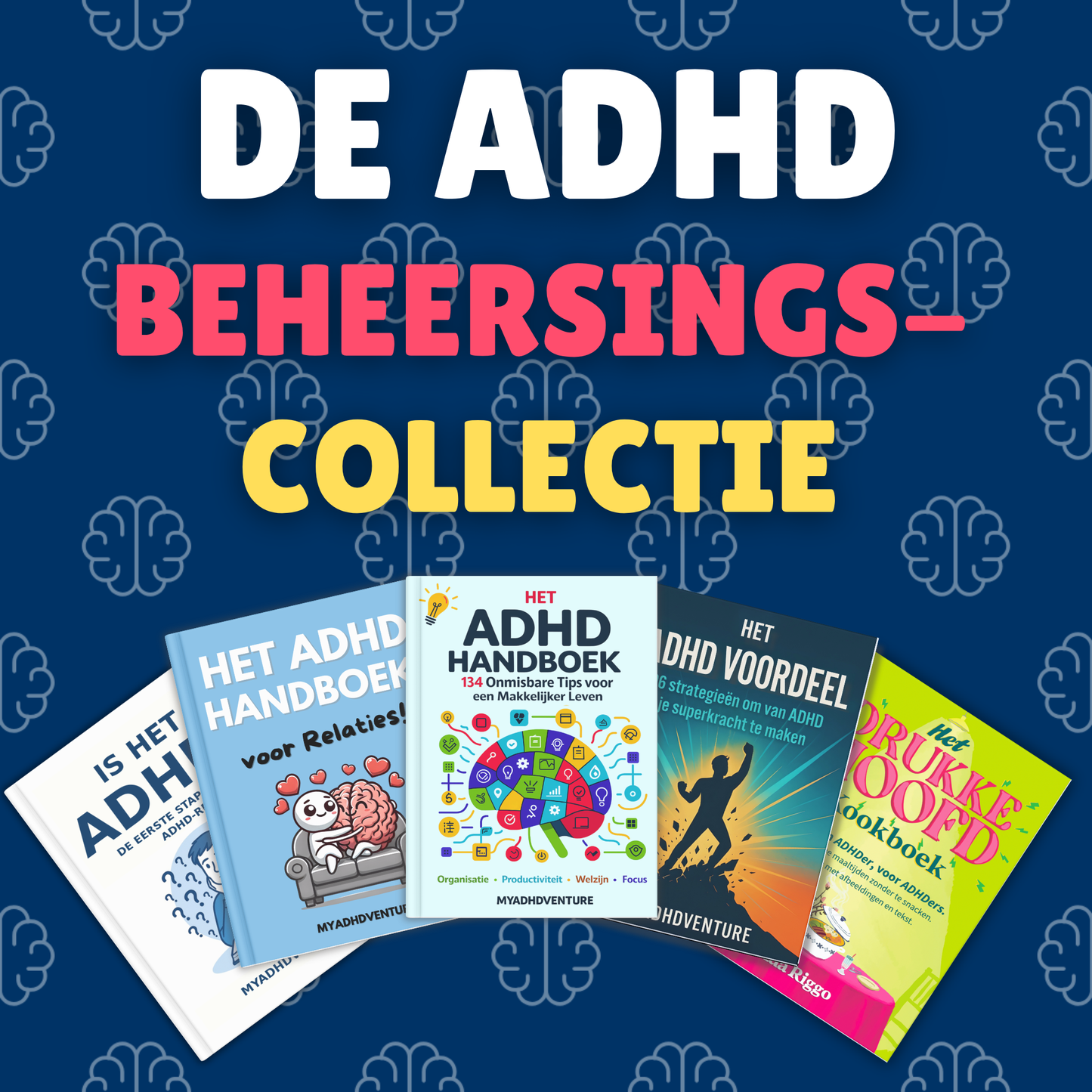 La Raccolta ADHD Mastery - Pacchetto di ebook stampabili digitalmente