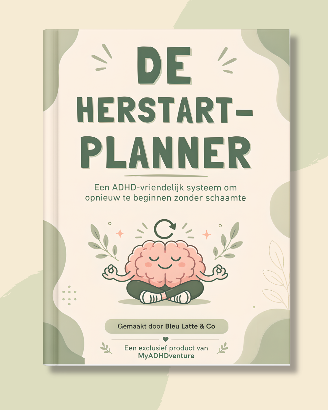 The Reset Planner - ADHD-Friendly Digital Planner