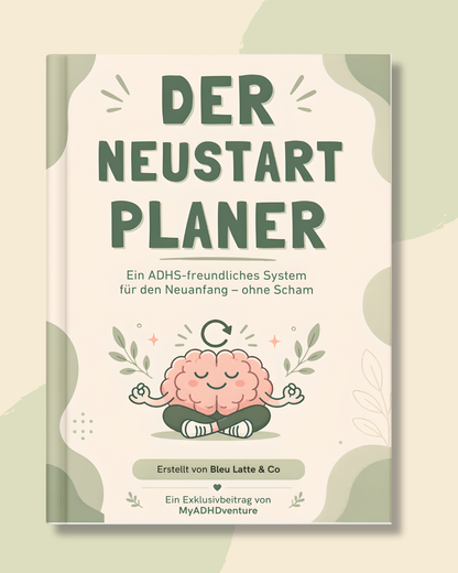 The Reset Planner - ADHD-Friendly Digital Planner