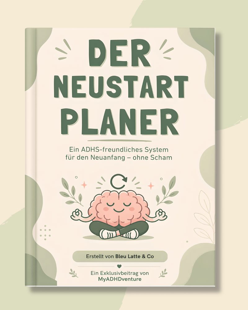 Der Planer, gemacht für Menschen mit ADHS