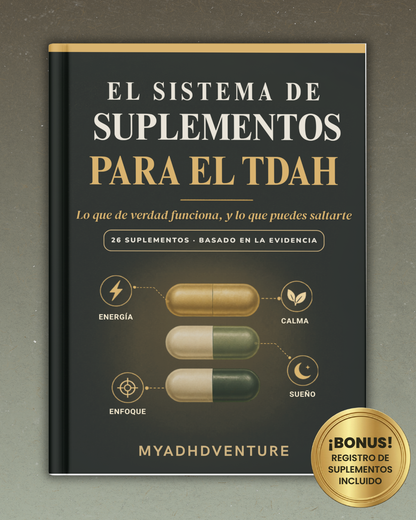 The ADHD Supplement System - Digital Book