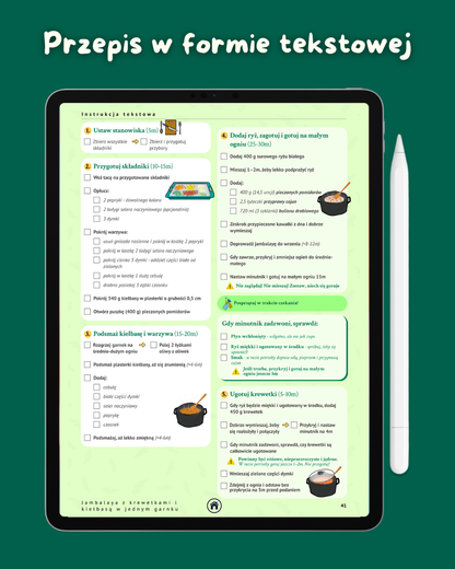 The Noisy Brain Cookbook - Digital Printable Ebook