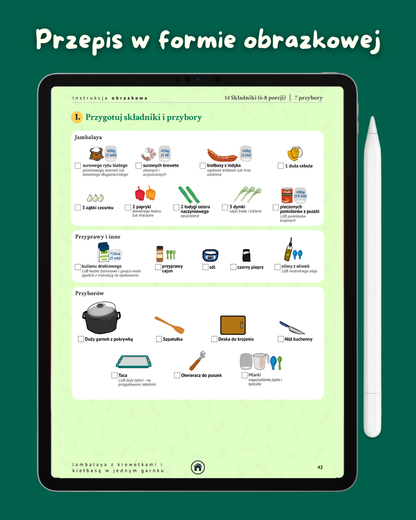 The Noisy Brain Cookbook - Digital Printable Ebook