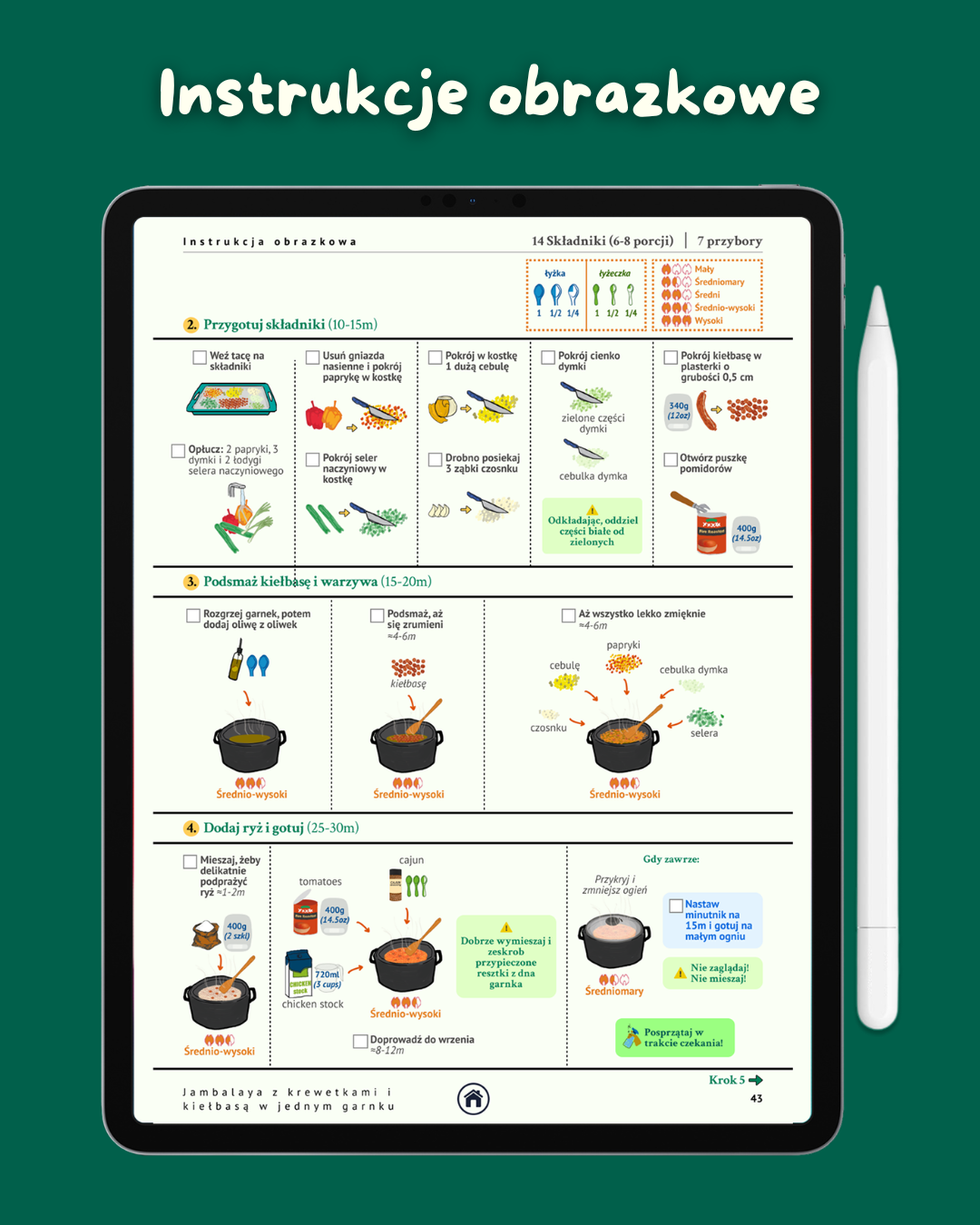The Noisy Brain Cookbook - Digital Printable Ebook