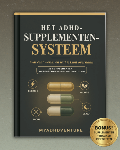 The ADHD Supplement System - Digital Book