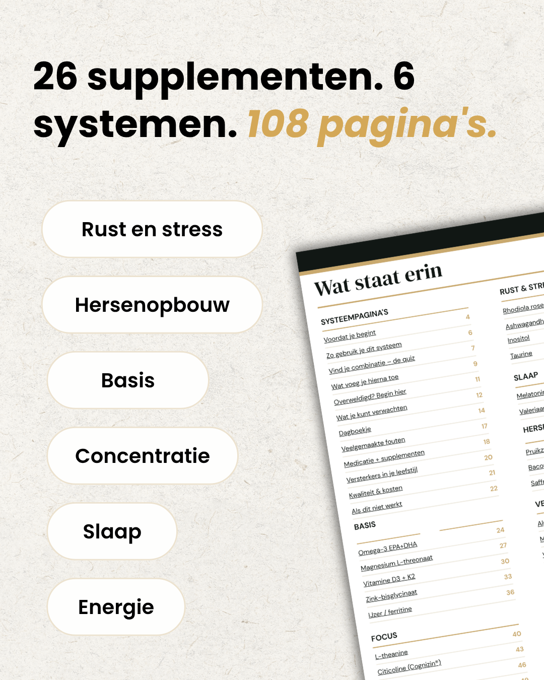 The ADHD Supplement System - Digital Book