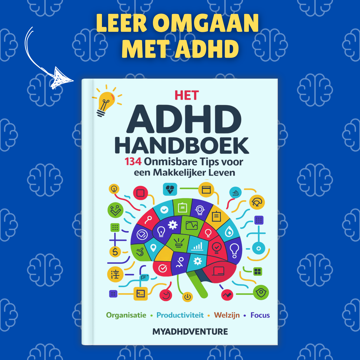 La Raccolta ADHD Mastery - Pacchetto di ebook stampabili digitalmente