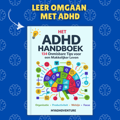 La Raccolta ADHD Mastery - Pacchetto di ebook stampabili digitalmente