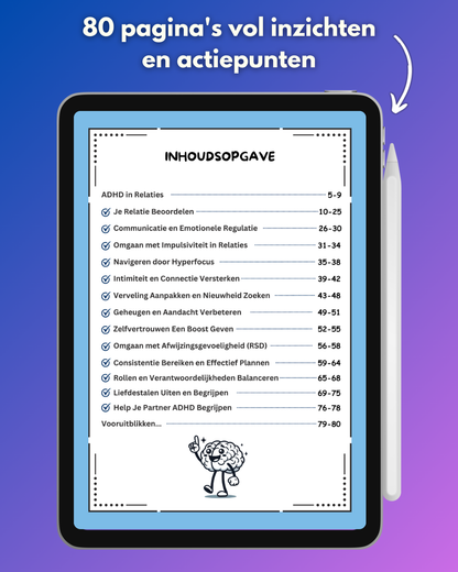 Il Manuale dell’ADHD per la Coppia - Libro digitale stampabile