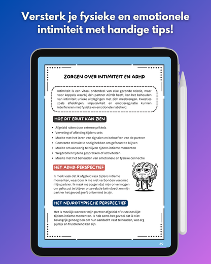 Il Manuale dell’ADHD per la Coppia - Libro digitale stampabile