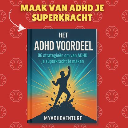 La Raccolta ADHD Mastery - Pacchetto di ebook stampabili digitalmente