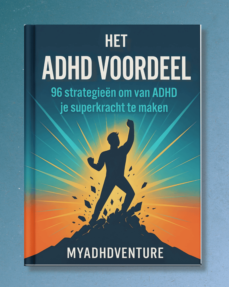 Maak van ADHD een voordeel