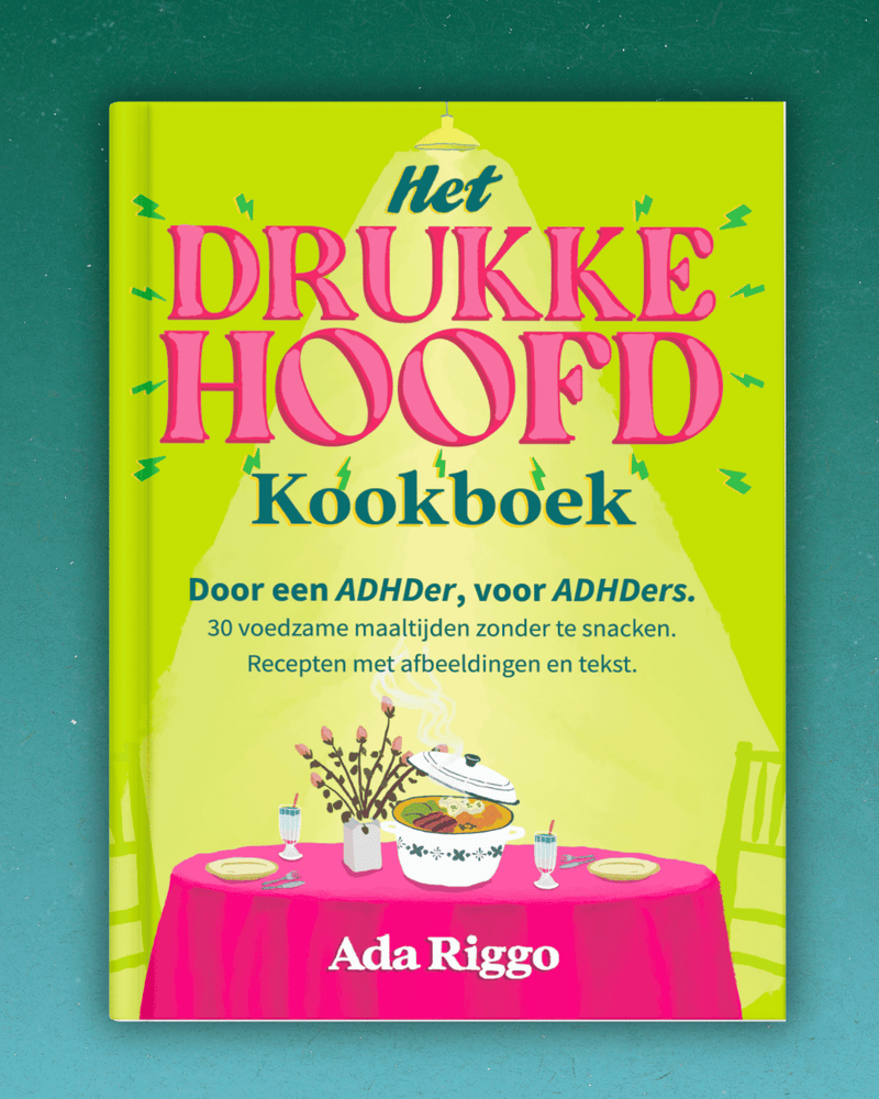 Makkelijk koken met ADHD