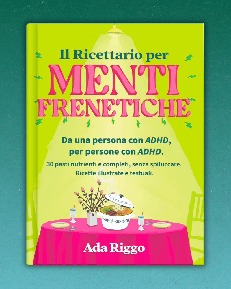 Cucina facile con l’ADHD