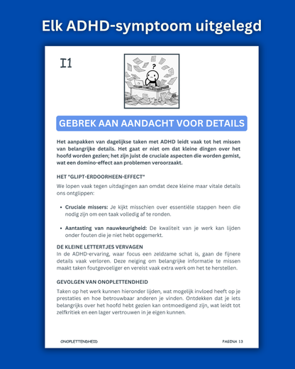 ADHD O No? - Quaderno di esercizi digitale stampabile