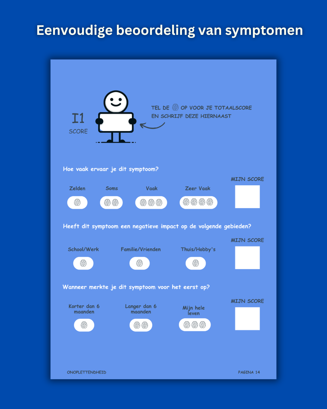 ADHD O No? - Quaderno di esercizi digitale stampabile
