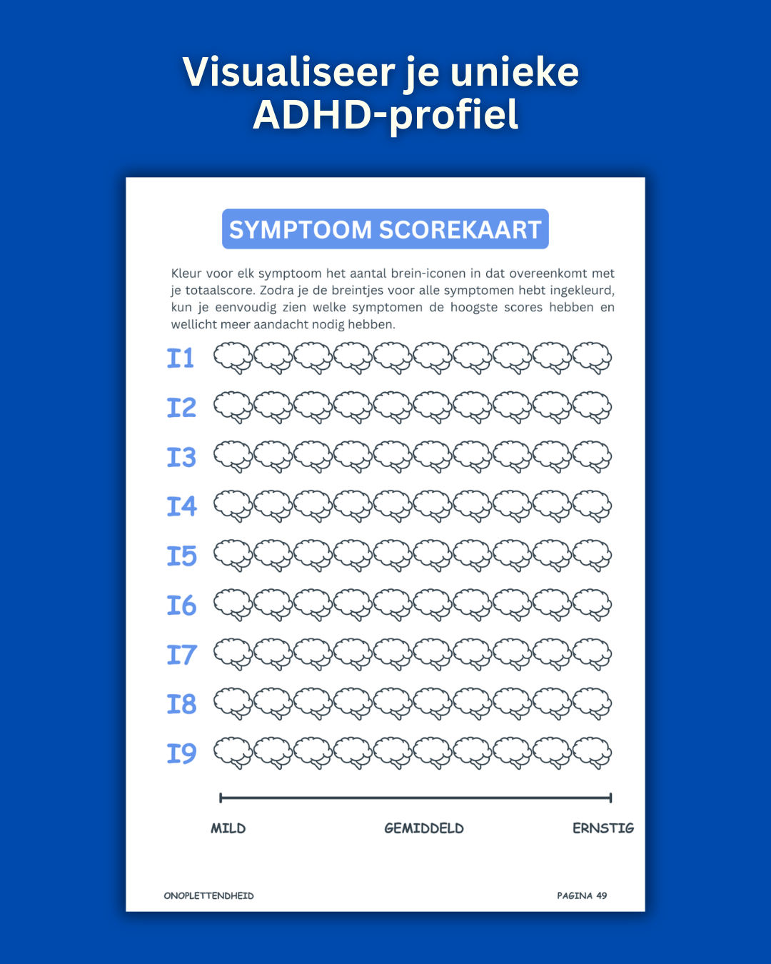 ADHD O No? - Quaderno di esercizi digitale stampabile