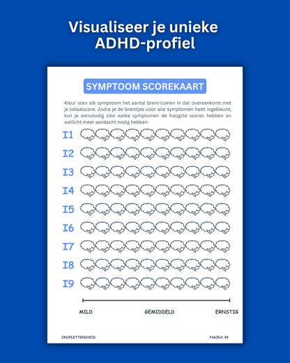 ADHD O No? - Quaderno di esercizi digitale stampabile