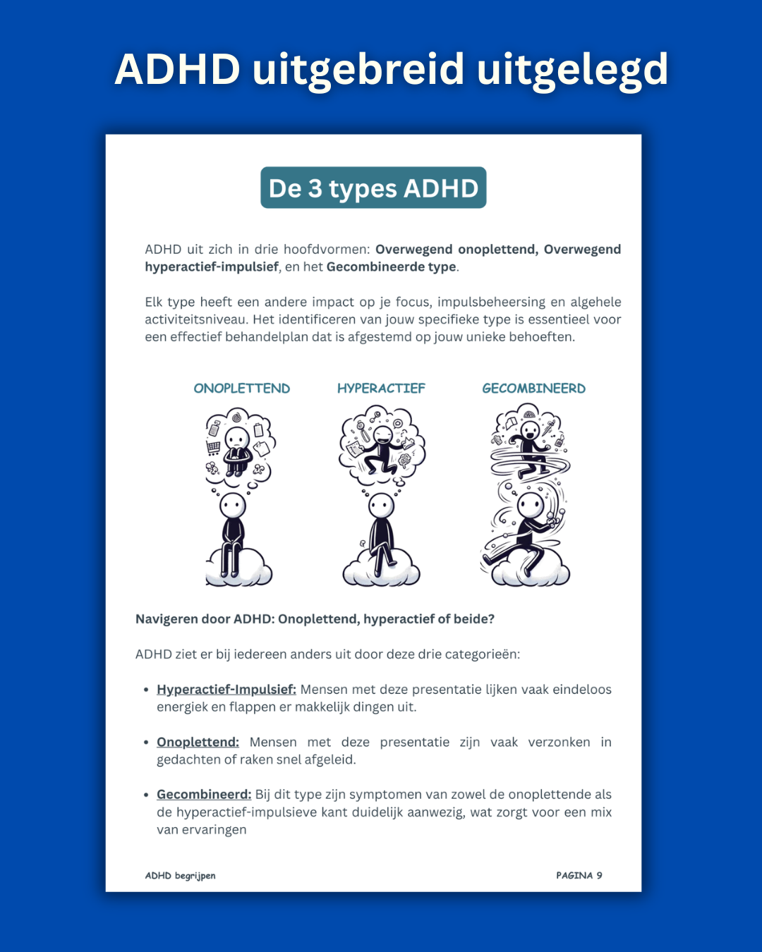 ADHD O No? - Quaderno di esercizi digitale stampabile