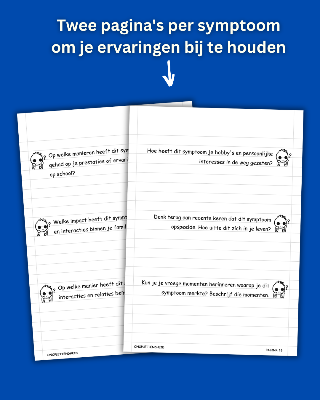 ADHD O No? - Quaderno di esercizi digitale stampabile