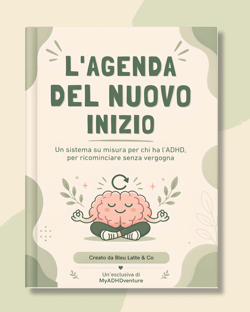 L’agenda pensata per l’ADHD