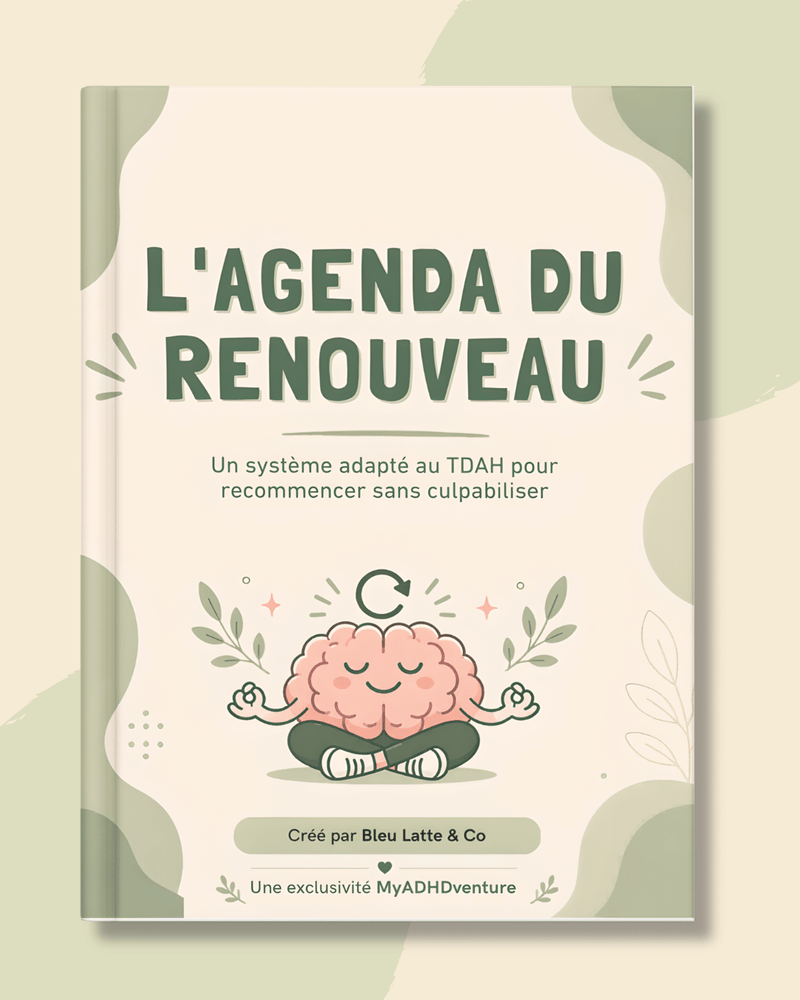 L’agenda pensé pour le TDAH