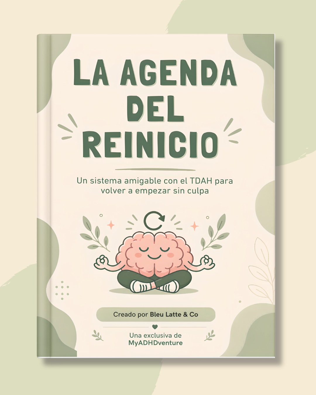 The Reset Planner - ADHD-Friendly Digital Planner