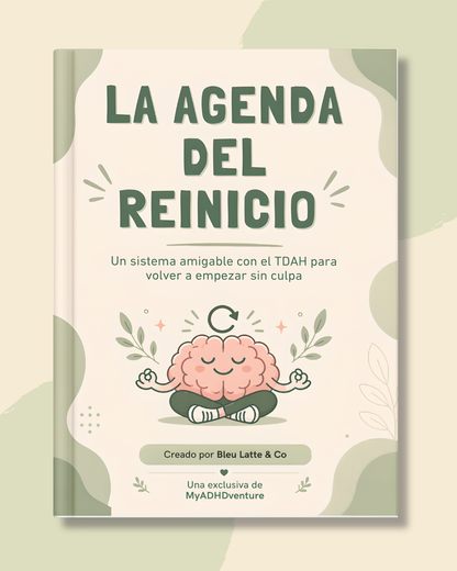 The Reset Planner - ADHD-Friendly Digital Planner