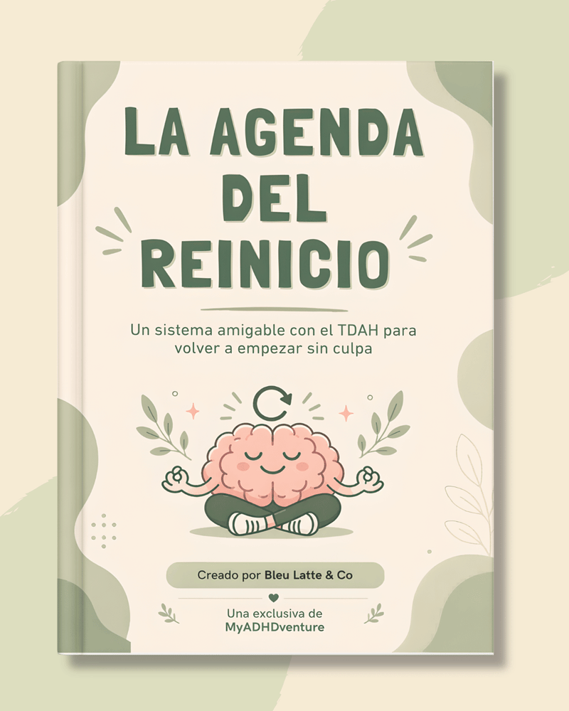 El planificador pensado para el TDAH